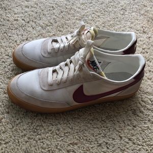 Nike J Crew Killshot 2. Men’s size 10. Burgundy